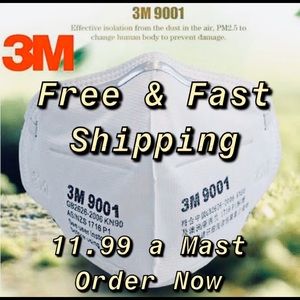 3M Medical Grade N-95 Face-masks 11.99 each